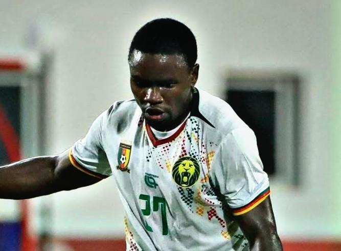 V体育-喀麦隆博主：山东泰山、成都蓉城关注喀麦隆国脚中场坎代姆