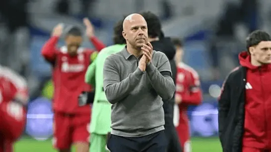 斯洛特：马赛要高位抢出来的；过去13场不败只落后了54分钟