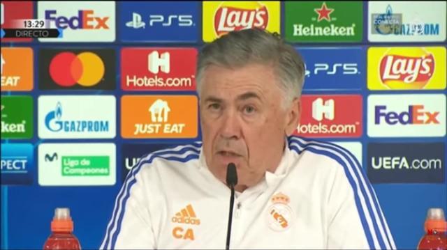 V体育-安切洛蒂：我们想进决赛 小因扎吉：会踢出伟大一战