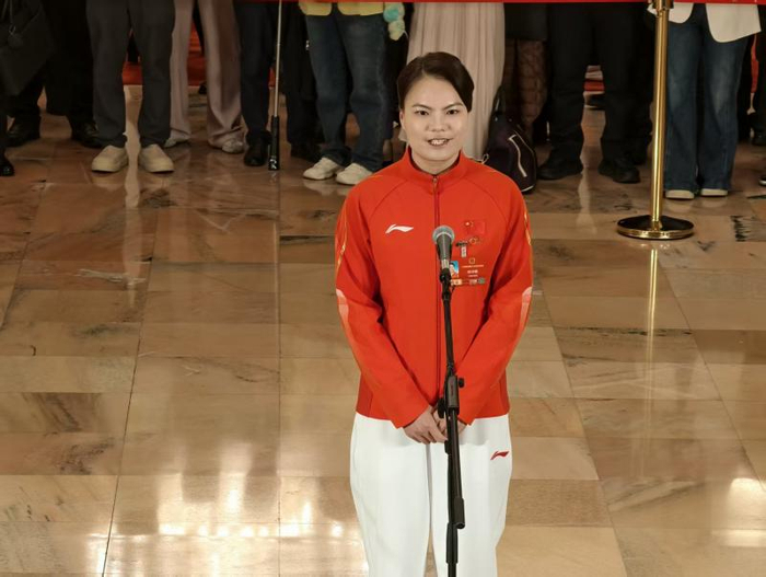 V体育平台-徐诗晓代表：只要我们参赛就是第一，这是中国速度！|划艇|巴黎奥运会|奥运会冠军|双人划艇|全国冠军_新浪体育_新浪新闻